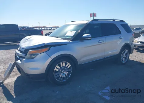 2014 Ford Explorer Limited z USA, uszkodzony, nr VIN 1FM5K7F87EGA48871